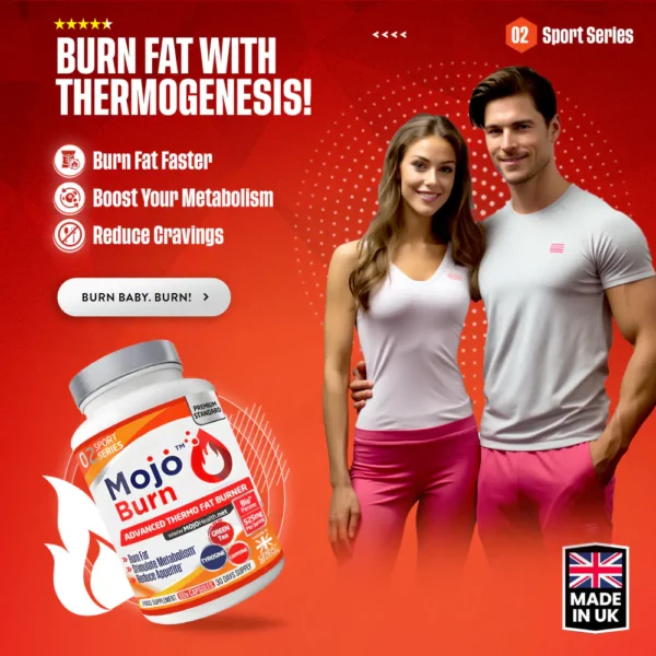 Mojo Burn L Carnitine T5 Thermogenic Keto Fat Burner Burners Pills Weight Loss Management Appetite Suppressant Best Uk Supplement 5