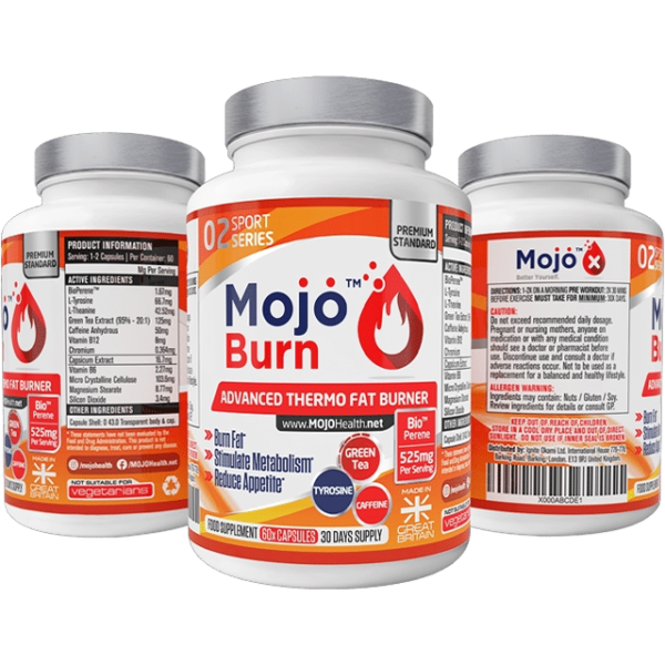 Mojo Burn Thermogenic Fat Burner Weight Loss Supplement 2