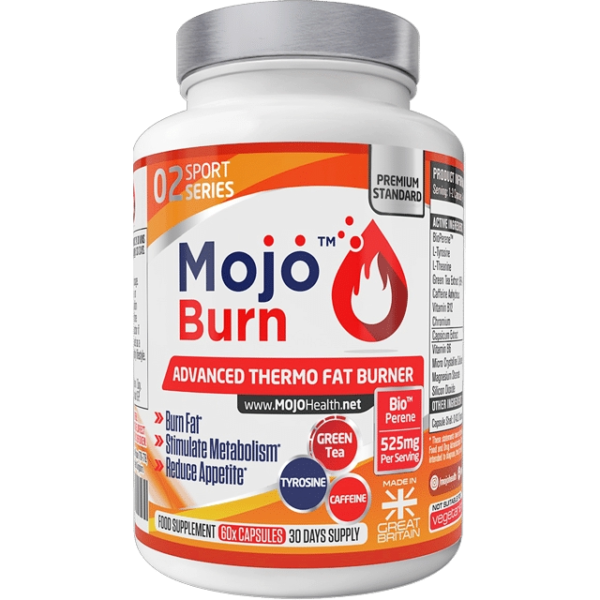 Mojo Burn Thermogenic Fat Burner Weight Loss Supplement