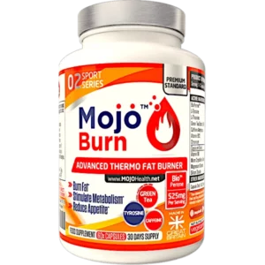 Mojo Burn V1 Thermogenic Fat Burner L Carnitine Cla Keto Diet Appetite Best Uk Suppressant T5 Weight Loss Management Pills Tablets Supplement For Women Men 0