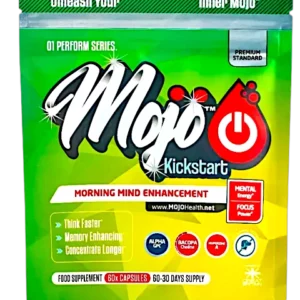 Mojo Kickstart Nootropic Capsules Alpha Brain Booster Genius Brain Fog Memory Mind Enhancer Best Uk Adhd Neurotropic Laser Focus Cognitive Concentration Supplement 0
