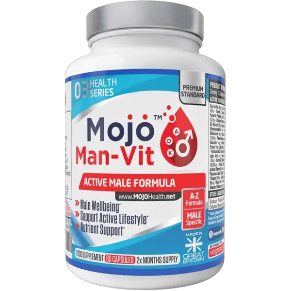 Mojo Man Vit Male Mens Vitamins Multi Vitamin 2