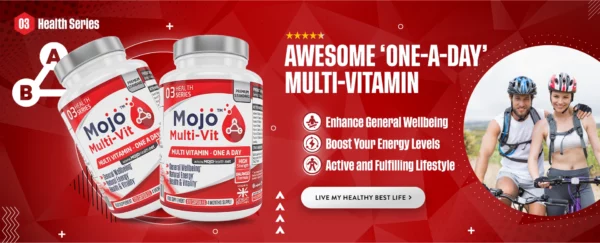 Mojo Multi Vitamins Vitamin One A Day Mineral Methylated Complex Best Uk Supplements
