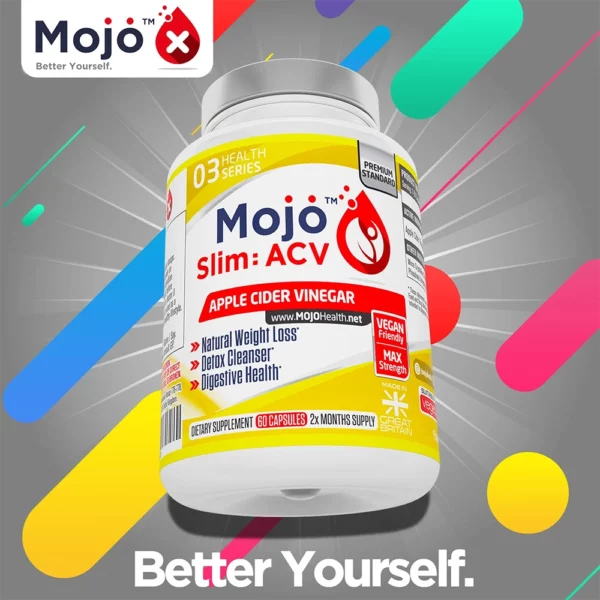 Mojo Slim Apple Cider Vinegar Tablets With Mother Supplement 3