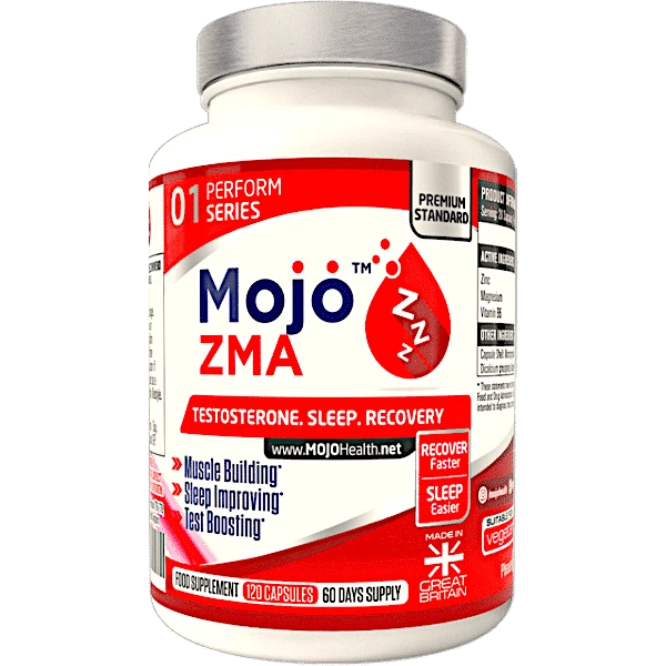 Mojo Zma B6 Zinc Magnesium Zmag Natural Sleep Aid For Men Women Tiredness Fatigue Best Uk Testosterone Booster Muscle Recovery Supplement 0