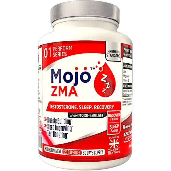 Mojo Zma Zinc Magnesium Deep Sleep Aid