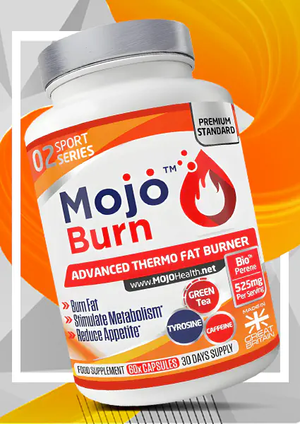 MOJO Burn Best Thermogenic Keto Fat Burner Burners Pills Weight Loss Management Appetite Suppressant Supplements