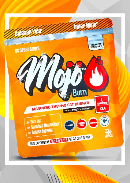 MOJO Burn Best Thermogenic Keto Fat Burner Burners Pills Weight Loss Management