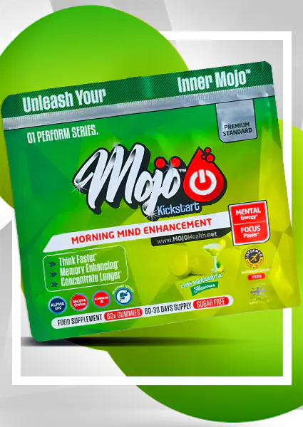 MOJO Kickstart Gummies ADHD Focus Memory Nootropic Best Brain Booster Nootropics UK Supplement
