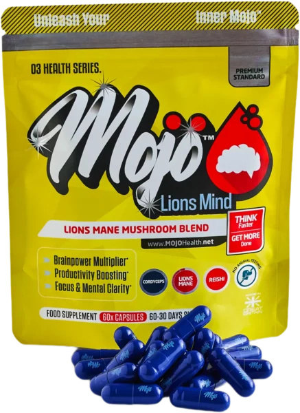 MOJO Lions Mine Supplement
