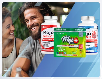Shop By Goal - MOJO Health Supplements Vitamins Multi Vitamin Optimen Detox ZMA ACV Turmeric Biotin