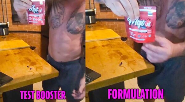 MOJO Macho Male Boosting Capsules