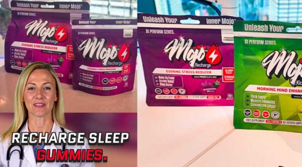 MOJO Recharge Sleep Gummies