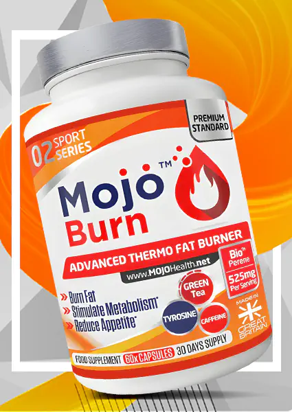 Mojo Burn Best Thermogenic Keto Fat Burner Burners Pills Weight Loss Management Appetite Suppressant Supplements