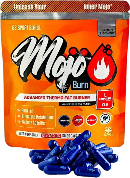 Mojo Burn L Carnitine Thermogenic Fat Burner Weight Loss Supplement 2