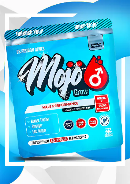 Mojo Grow Male Libido Horny Goat Weed Maca Best Uk Tablets Capsules