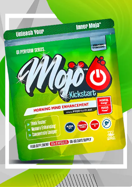 Mojo Kickstart Supplement Adhd Focus Memory Nootropic Best Brain Booster Neurotropics Uk Capsules 2
