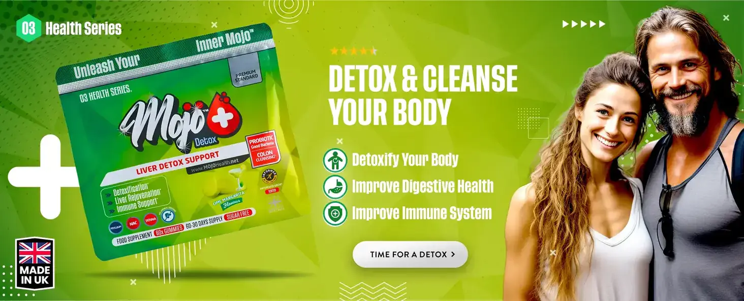 Mojo Liver Detox Constipation Gallbladder Probiotics Prebiotics Best Uk Gummies Colon Cleanse Supplements