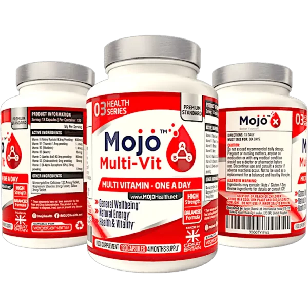 Mojo Multi Vitamin Multi Mineral Supplement 2
