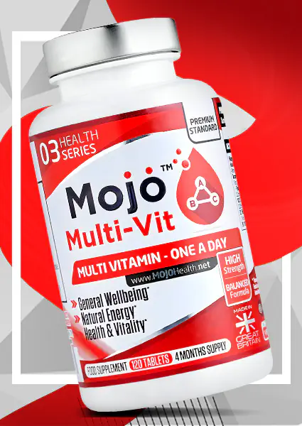 Mojo Multi Vitamins Vitamin One A Day Mineral Methylated Complex Best Uk Supplements