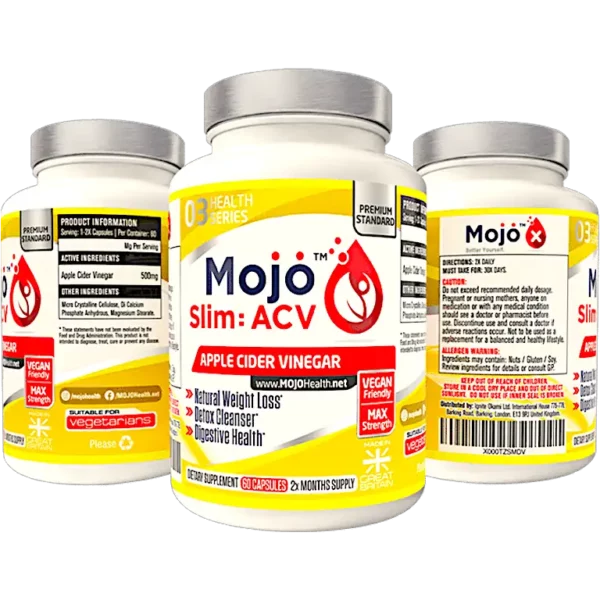 Mojo Slim Apple Cider Vinegar Acv With Mother 2
