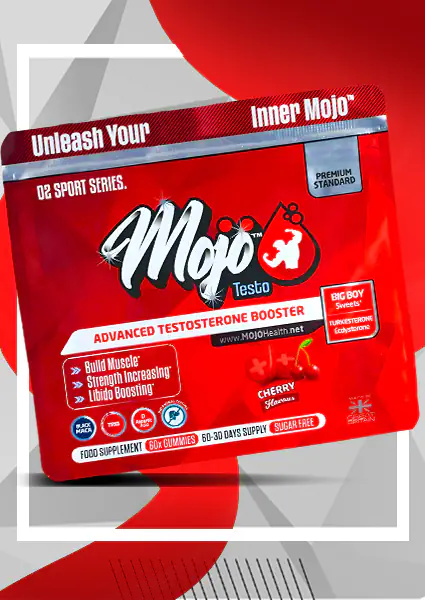Mojo Testo Gummies Natural Testosterone Booster Best Uk Turkesterone Ecdysterone Supplements 3