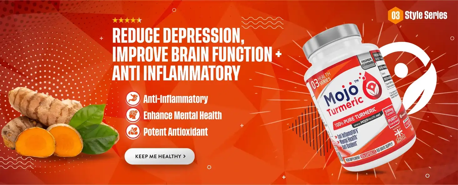 Mojo Turmeric Tumeric Curcumin Best Black Pepper High Strength Anti Inflamatory Uk Supplement
