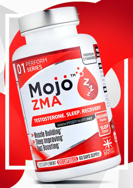 Mojo Zma Zinc Magnesium For Sleep B6 Zmag Sleep Aid Natural Testo Booster Supplements