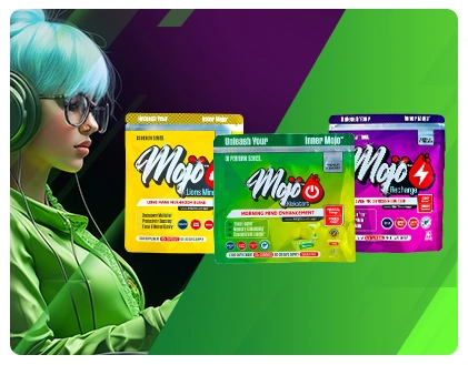 Shop By Goal Mojo Health Supplements Nootropics Alpha Brain Booster Genius Mind Supplement Vitamins
