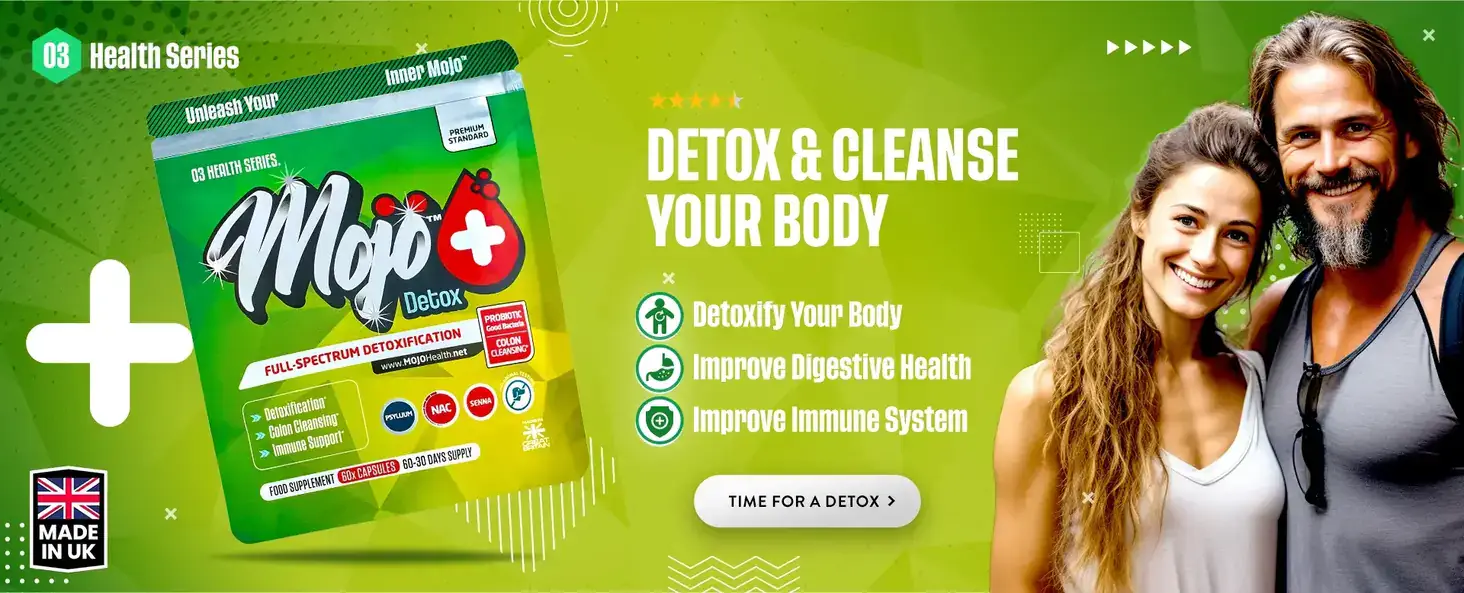 Mojo Detox Liver Alcohol Detoxification Supplement Probiotics Best In Uk Colon Cleanse