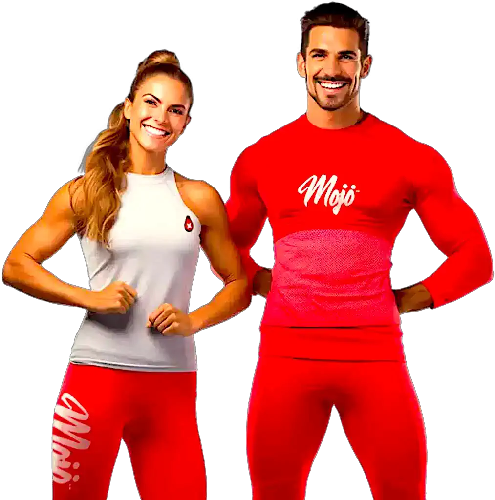 MOJO Health Gym Fitness Supplements Models