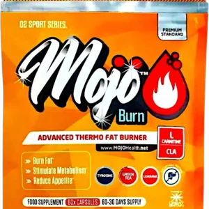 Mojo Burn V2 Thermogenic Fat Burner Weight Loss Management Pills L Carnitine Cla Keto Diet Appetite Suppressant Tablets Supplement For Women Men
