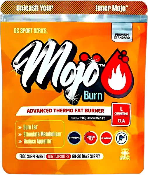 Mojo Burn V2 Thermogenic Fat Burner Best Uk T5 Weight Loss Management Pills L Carnitine Cla Keto Diet Appetite Suppressant Tablets Supplement For Women Men