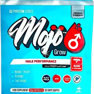 Mojo Grow Capsules Male Libido Sexual Drive Aphrodisiac Booster Black Maca Horny Goat Weed For Men Longjack Muira Pauma Tribulus Ashwagandha Ginseng Damiana Best Uk Natural Ed Erectile Dysfunction Supplement