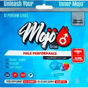 Mojo Grow Gummies Male Libido Sexual Drive Aphrodisiac Booster Black Maca Horny Goat Weed For Men Longjack Muira Pauma Tribulus Ashwagandha Ginseng Damiana Best Uk Natural Ed Erectile Dysfunction Supplement