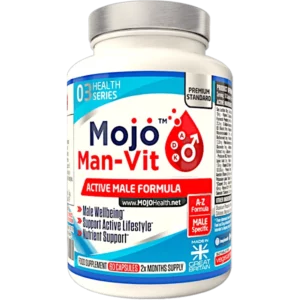 Mojo Man Vit Best Uk Mens Multi Vitamin For Ultra Opti Men Male Vitamins Well Man Aid Advance Performance Multivitamins Minerals A Z One A Day Supplement