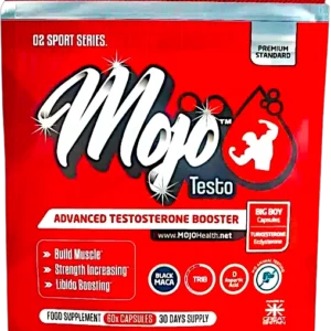 Mojo Testo Capsules Turkesterone Ecdysterone Testosterone Booster For Men Muscle Growth Libido Best Uk Longjack Ashwagandha Black Maca Tribulus Terrestris D Aspartic Acid Supplement