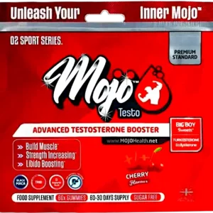 Mojo Testo Gummies Turkesterone Ecdysterone Testosterone Booster For Men Muscle Growth Libido Best Uk Longjack Ashwagandha Black Maca Tribulus Terrestris D Aspartic Acid Supplement