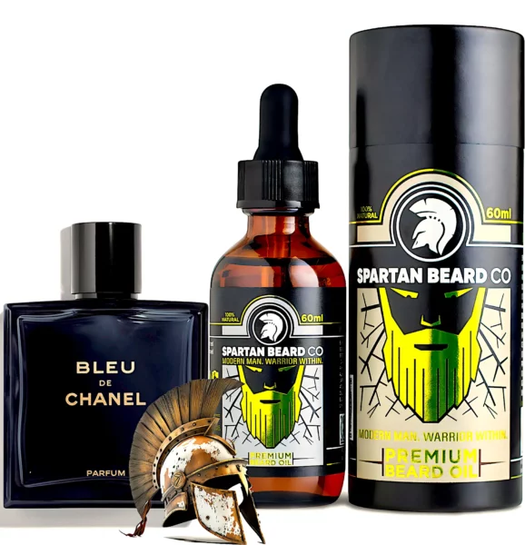 Spartan Beard Co - Beard Growth Oil