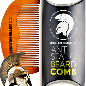 Spartan Beard Co - Wooden Beard Comb