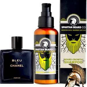 Spartan Beard Co - Beard Growth Shampoo Wash