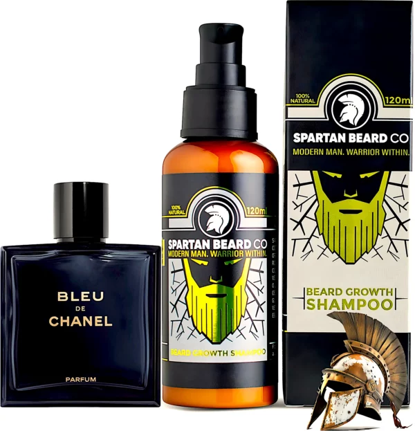 Spartan Beard Co - Beard Growth Shampoo Wash