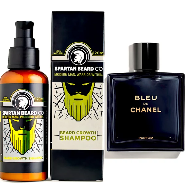 Spartan Beard Co - Beard Growth Shampoo Wash