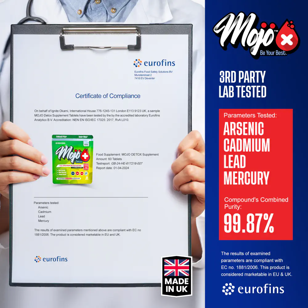 MOJO Liver Alcohol Detox Constipation Gallbladder Probiotics Prebiotics Gummy Colon Cleanse Supplement