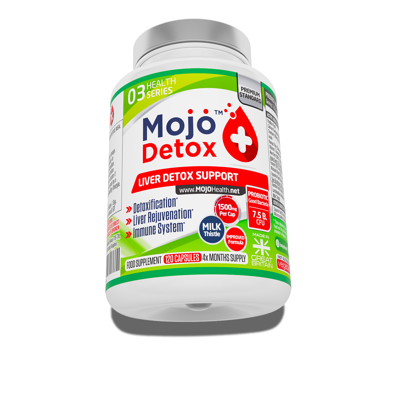 MOJO™ DETOX | Herbal Liver Detox