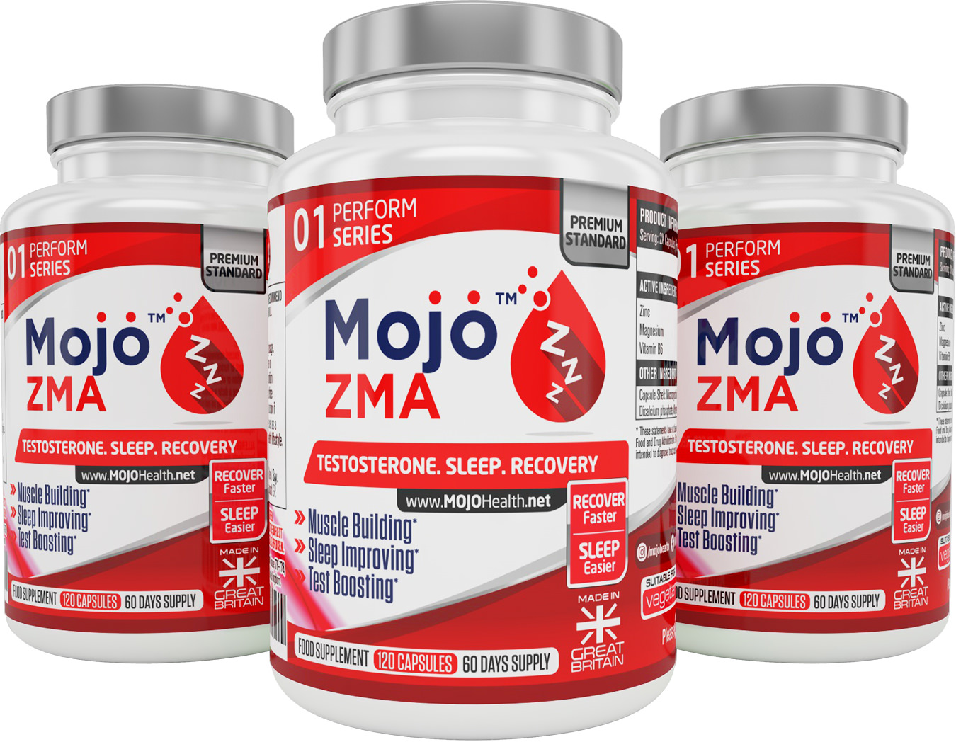 MOJO™ ZMA | Night Recovery