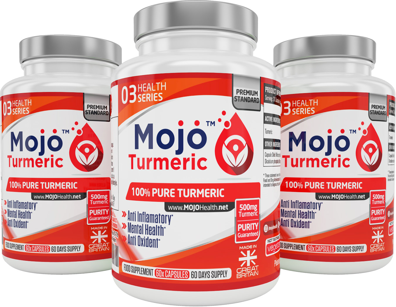 MOJO™ TURMERIC | Premium Curcumin