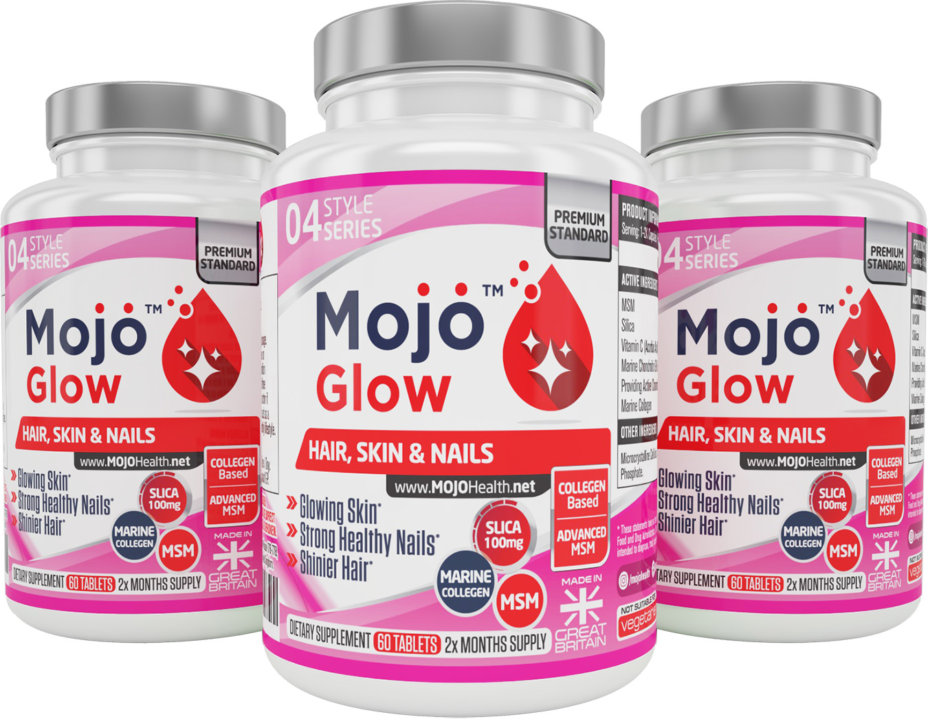 MOJO™ GLOW | Hair Skin & Nails