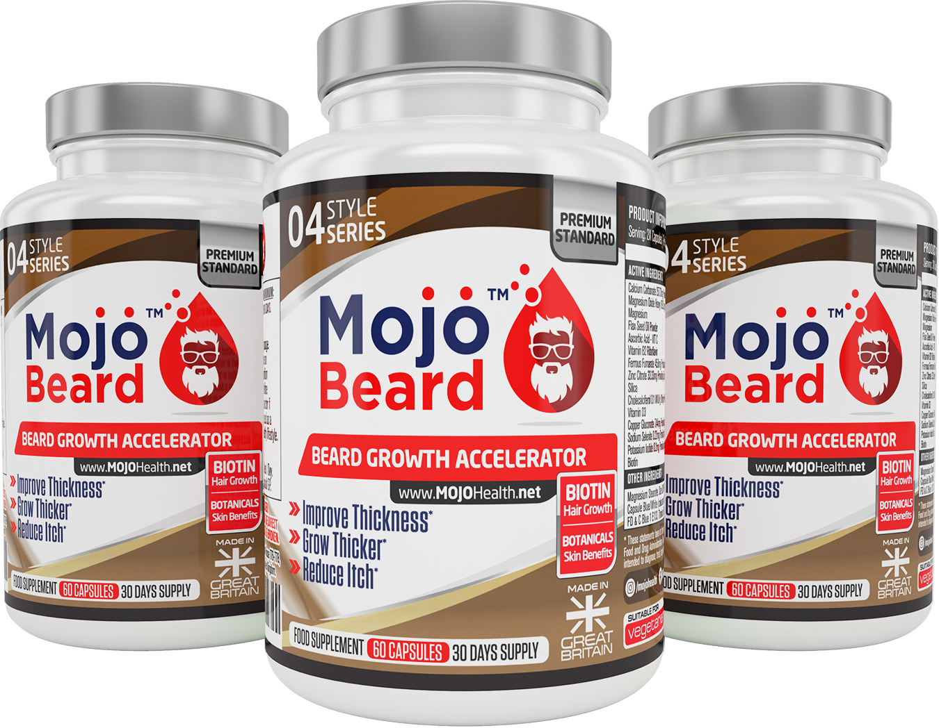 MOJO™ BEARD | Beard Growth