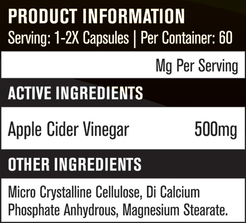 MOJO™ SLIM ACV | Apple Cider Vinegar